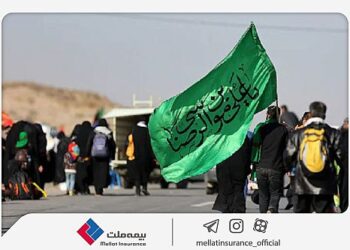 بیمه ملت زائران پیاده امام رضا (ع) را تحت پوشش قرار می‌دهد