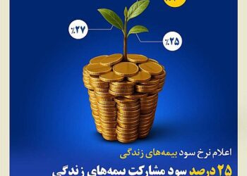 ۲۵درصد سود مشارکت بیمه‌های زندگی بیمه کوثر در سال ۱۴۰۳