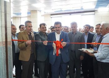 مجموعه ورزشی کارگری صدرا با حمایت مالی بانک رفاه کارگران افتتاح شد