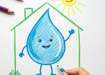 برگزاری پویش ملی «آب را بیمه کنیم» ویژه کودکان دبستانی