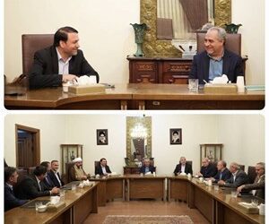 دیدار مدیرعامل بانک سپه با استاندار آذربایجان شرقی