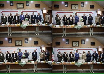 برگزاری آئین تکریم و معارفه اعضای هیأت مدیره با نگاهی به دستاوردهای گذشته و اهداف آینده