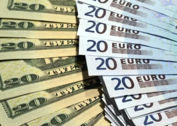 امروز در بازار ارز تجاری؛ قیمت دلار صعودی و یورو نزولی شد