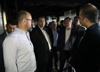 بازدید مدیرعامل بیمه ایران از مجتمع ونوس و دستور تسریع در رسیدگی به پرونده بیمه‌ای