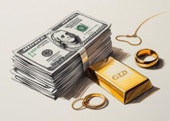 پیش‌ بینی قیمت طلا، دلار و سکه امروز 9 شهریور 1404