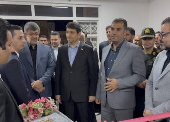 چادرملو -افتتاح مدرسه ۱۵ کلاسه