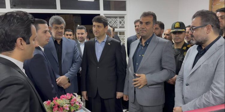 چادرملو -افتتاح مدرسه ۱۵ کلاسه