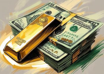 توقف روند صعودی قیمت طلا؛ اونس چند دلار ارزان شد؟