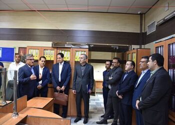 شعب استان البرز بیمه آسیا میزبان مدیران ارشد شرکت