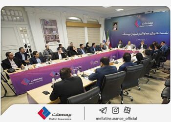 بیمه ملت با تمرکز بر رضایتمندی مشتریان مسیر توسعه پایدار و افزایش سهم بازار را دنبال می‌کند