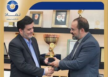 مدیرعامل بیمه کوثر از عملکرد کارگزاری بیمه نماد غدیر در نیمه نخست سال 1404 تقدیر کرد