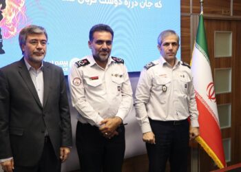 بیمه ایران سنگر امن آتش‌نشانان جان برکف