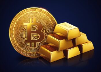 مقایسه بازدهی-بیت‌کوین و طلا