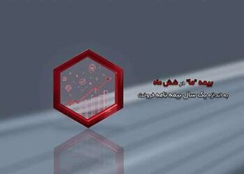 بیمه ما در شش ماه، به اندازه یک سال بیمه نامه فروخت