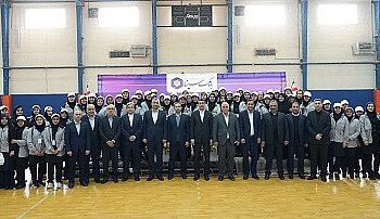 اختتامیه اولین المپیاد ورزشی بانوان بانک سینا برگزار شد