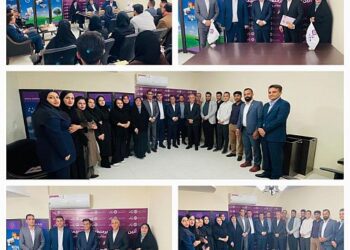 معرفی سرپرست مدیریت منطقه جنوب بیمه آرمان