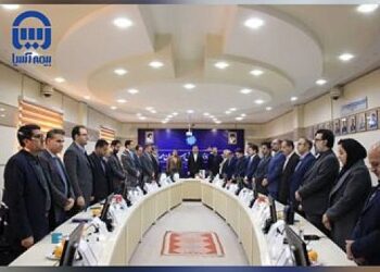 کسب رتبه نخست بیمه آسیا در استان همدان