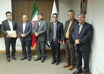 تقدیر از پژوهشگر برتر بانک سپه در مراسم هفته پژوهش نظام بانکی کشور