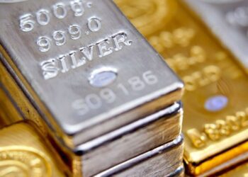 جهش قیمت طلا به بالای ۴۴۱۶ دلار؛ نقره در مدار ثبت رکورد تاریخی