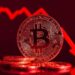 سقوط سنگین بیتکوین در یک ساعت؛ ۱۵۵ میلیون دلار لیکوئید شد