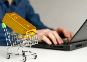 معاملات آنلاین طلا فلج شد؛ بانک مرکزی حساب طلافروشان را بست