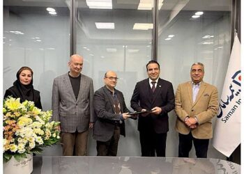 بیمه سامان خسارت محموله آسیبدیده «چای احمد» را پرداخت کرد