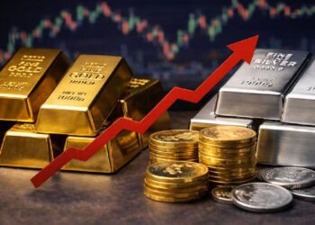 نقره رکورد تاریخ را شکست