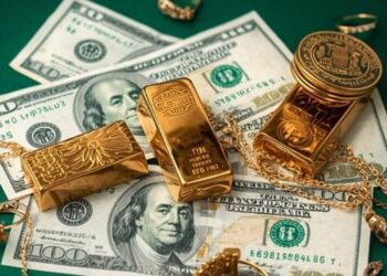 دلار فرمانده بازار شد؛ طلا و سکه در مدار تبعیت