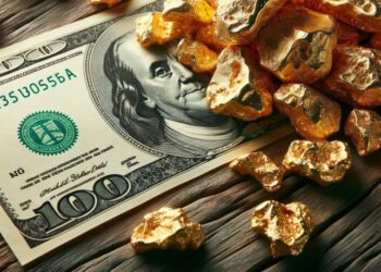 طلا از اوج سههفتهای عقب نشست؛ دلار بازی را برد